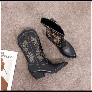 Brand new size 11 cowboy boots 2” heel